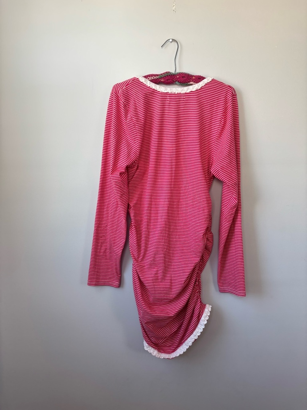 Anthropologie Striped Mini Dress - Picture 6 of 6